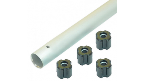 Труба для мотокосы d=26 мм (со втулками)